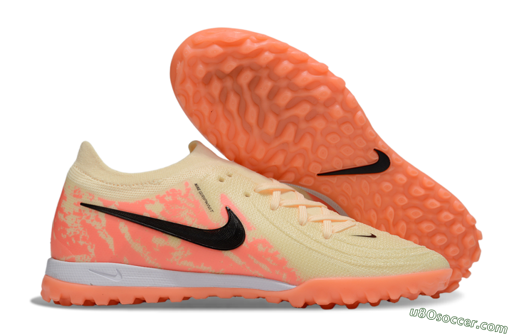 Nike Phantom GX 2 Elite TF Artificial Turf Soccer Shoes - Yellow/Red/Black 1