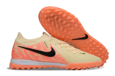Nike Phantom GX 2 Elite TF Artificial Turf Soccer Shoes - Yellow/Red/Black