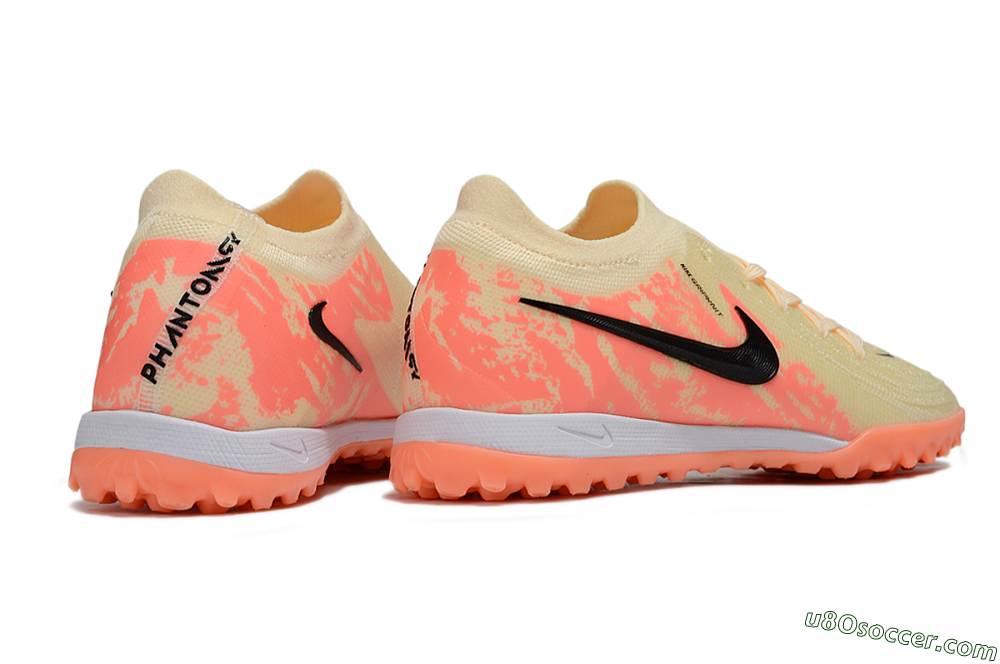 Nike Phantom GX 2 Elite TF Artificial Turf Soccer Shoes - Yellow/Red/Black 6