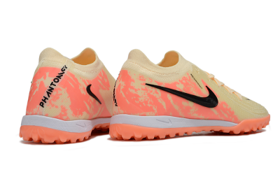 Nike Phantom GX 2 Elite TF Artificial Turf Soccer Shoes - Yellow/Red/Black