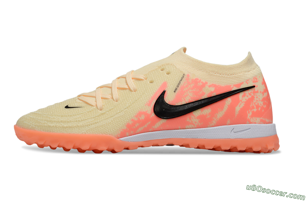 Nike Phantom GX 2 Elite TF Artificial Turf Soccer Shoes - Yellow/Red/Black 2
