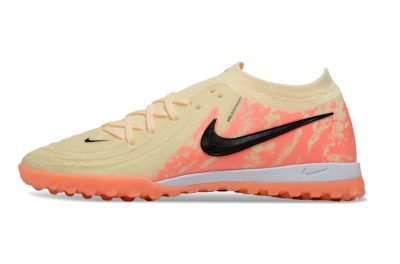 Nike Phantom GX 2 Elite TF Artificial Turf Soccer Shoes - Yellow/Red/Black