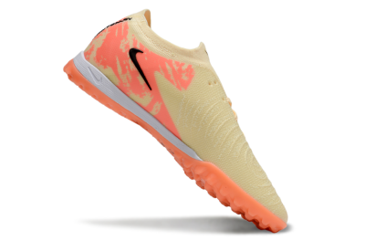 Nike Phantom GX 2 Elite TF Artificial Turf Soccer Shoes - Yellow/Red/Black