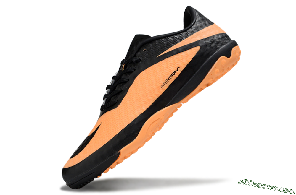 Nike Hypervenom Phantom RGN SE TF Artificial Turf Soccer Shoes - Orange/Black 5