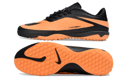 Nike Hypervenom Phantom RGN SE TF Artificial Turf Soccer Shoes - Orange/Black