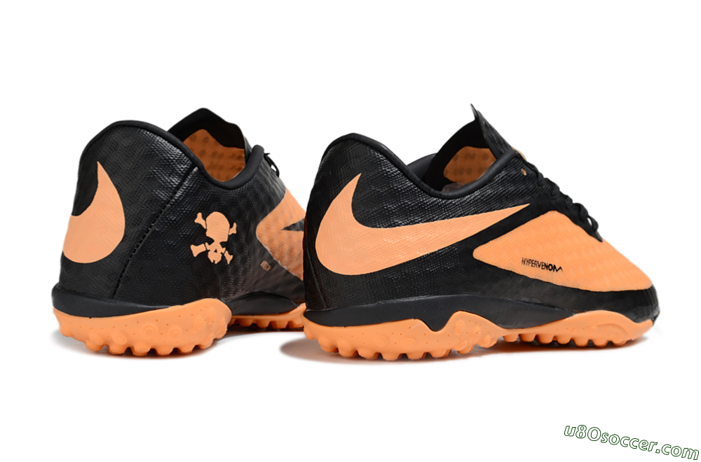 Nike Hypervenom Phantom RGN SE TF Artificial Turf Soccer Shoes - Orange/Black 6