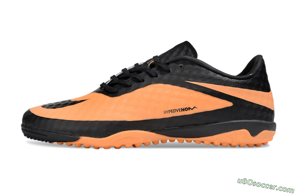 Nike Hypervenom Phantom RGN SE TF Artificial Turf Soccer Shoes - Orange/Black 2