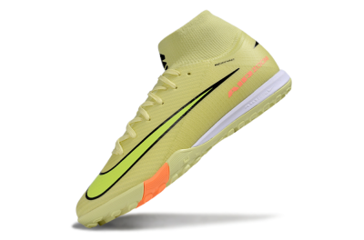 Nike Air Zoom Mercurial Superfly 10 Elite TF Artificial Turf Soccer Shoes - Yellow/Black/Red