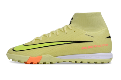 Nike Air Zoom Mercurial Superfly 10 Elite TF Artificial Turf Soccer Shoes - Yellow/Black/Red
