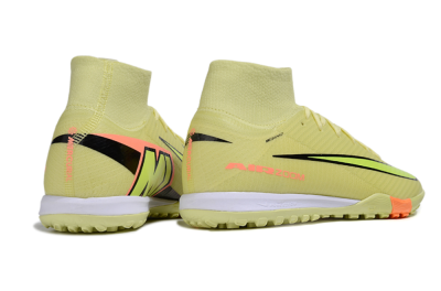 Nike Air Zoom Mercurial Superfly 10 Elite TF Artificial Turf Soccer Shoes - Yellow/Black/Red