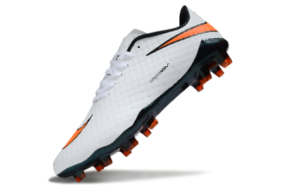 Nike Hypervenom Phantom RGN SE FG Firm Ground Soccer Cleats - White/Black/Orange