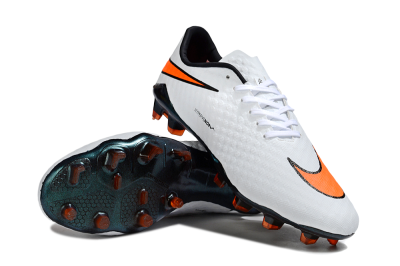 Nike Hypervenom Phantom RGN SE FG Firm Ground Soccer Cleats - White/Black/Orange