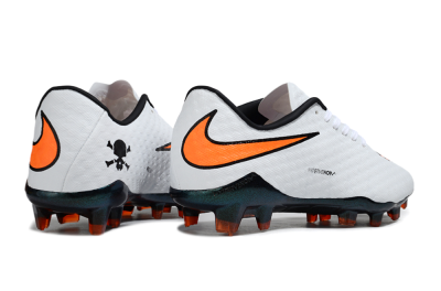 Nike Hypervenom Phantom RGN SE FG Firm Ground Soccer Cleats - White/Black/Orange