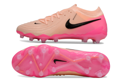 Nike Phantom GX 2 Elite AG Artificial Grass Soccer Cleats - Pink/Black
