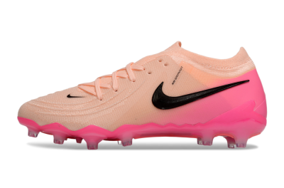 Nike Phantom GX 2 Elite AG Artificial Grass Soccer Cleats - Pink/Black
