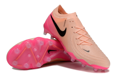 Nike Phantom GX 2 Elite AG Artificial Grass Soccer Cleats - Pink/Black
