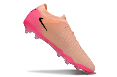 Nike Phantom GX 2 Elite AG Artificial Grass Soccer Cleats - Pink/Black