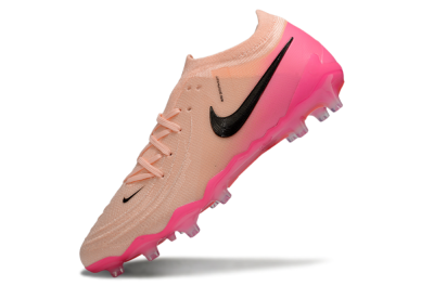 Nike Phantom GX 2 Elite AG Artificial Grass Soccer Cleats - Pink/Black