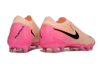 Nike Phantom GX 2 Elite AG Artificial Grass Soccer Cleats - Pink/Black