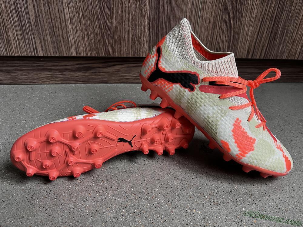 Puma Future 7 Ultimate FG Firm Ground Soccer Cleats - Beige/Black/Brown