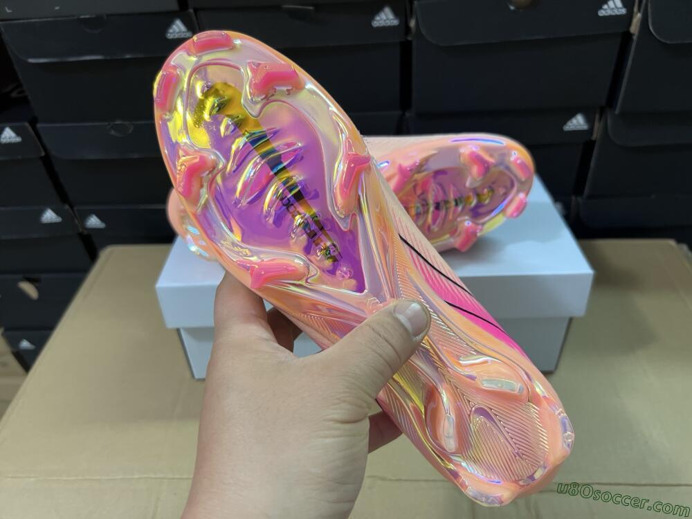 Nike Air Zoom Mercurial Vapor 16 Elite FG Firm Ground Soccer Cleats - Pink/Black/Gold