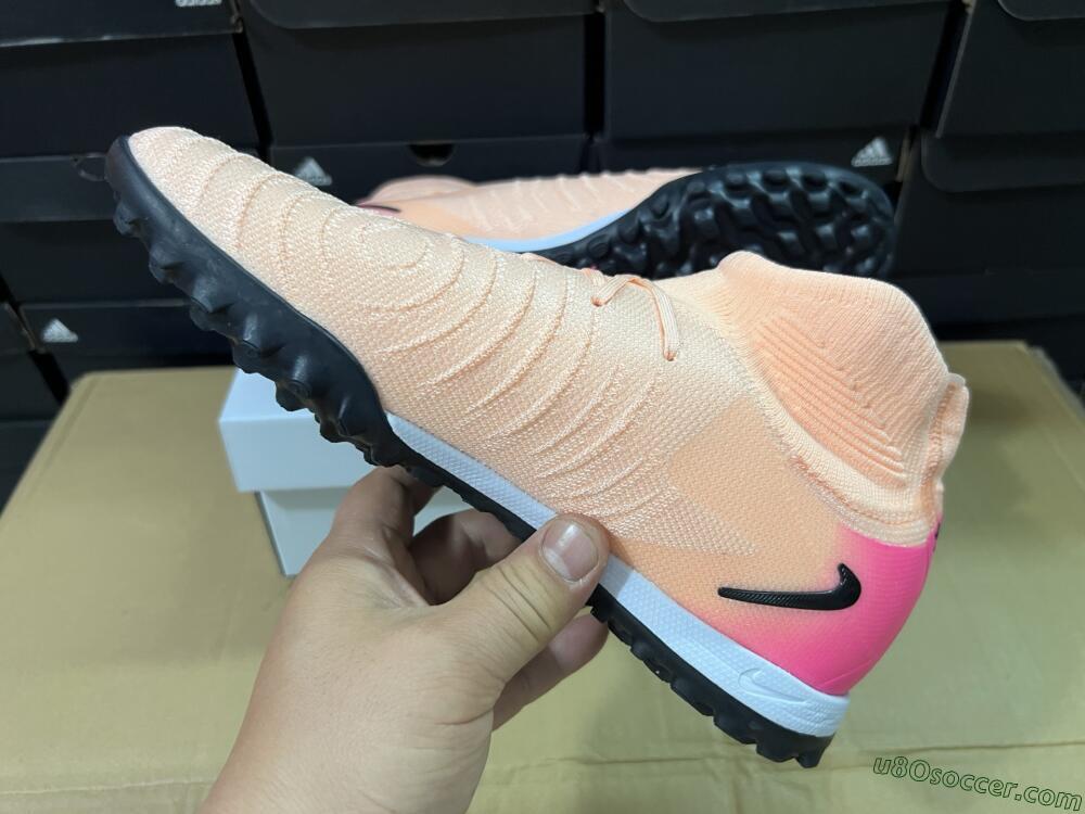 Nike Phantom Luna Elite NU TF Artificial Turf Soccer Shoes - Pink/Black