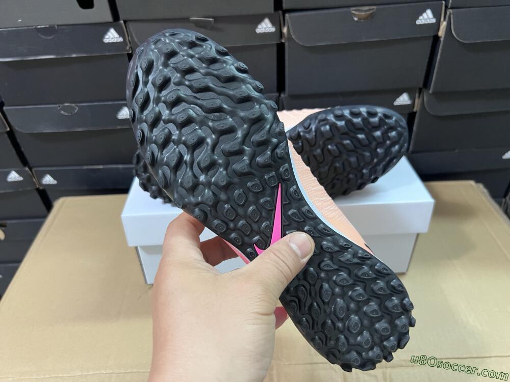 Nike Phantom Luna Elite NU TF Artificial Turf Soccer Shoes - Pink/Black