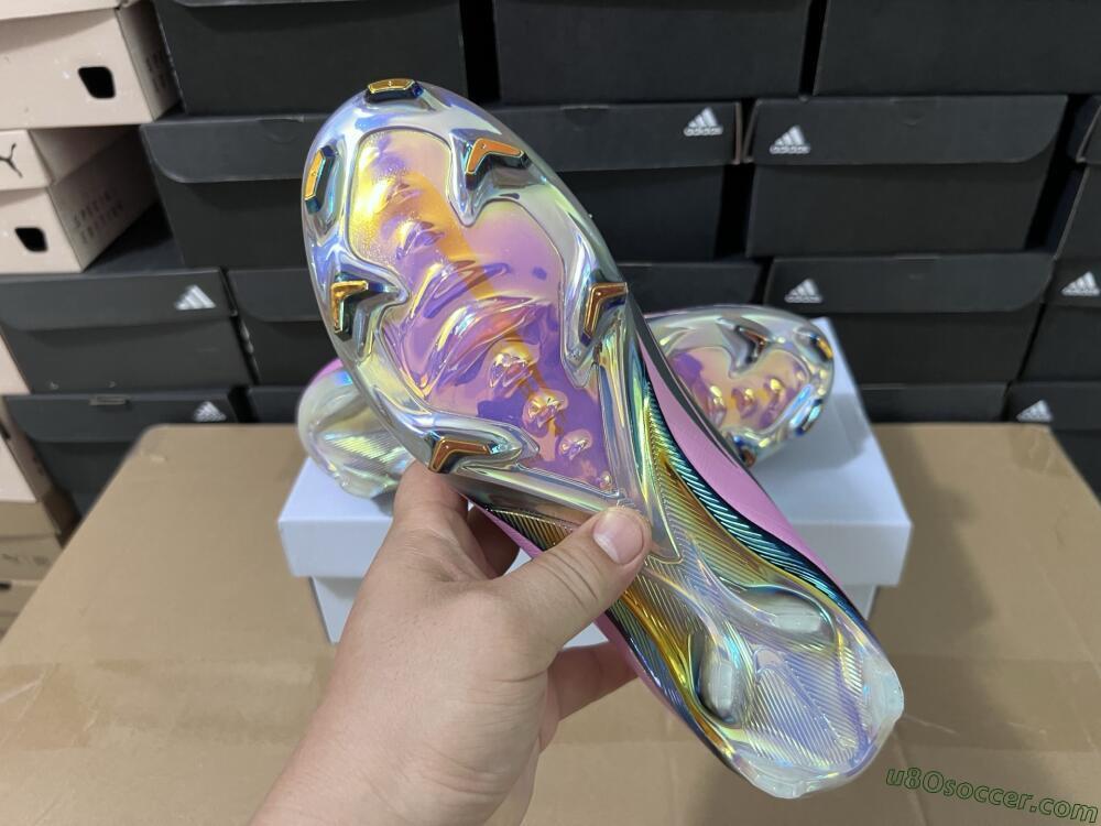 Nike Air Zoom Mercurial Superfly 10 Elite FG Firm Ground Soccer Cleats - Pink/Black/Yellow