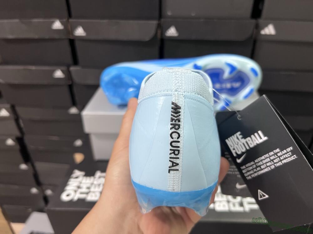 Nike Air Zoom Mercurial Vapor 16 Elite FG Firm Ground Soccer Cleats - Jade/Blue/Black