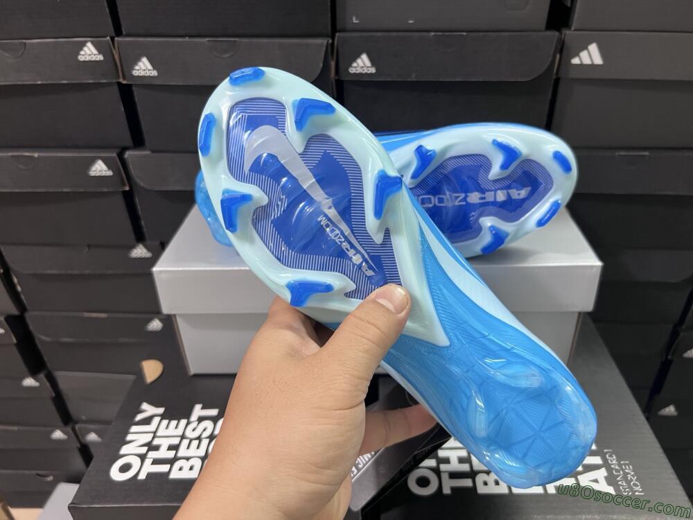 Nike Air Zoom Mercurial Vapor 16 Elite FG Firm Ground Soccer Cleats - Jade/Blue/Black