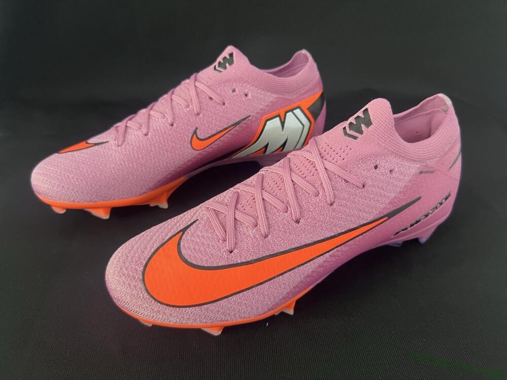 Nike Air Zoom Mercurial Vapor 16 Elite FG Firm Ground Soccer Cleats - Red/Black