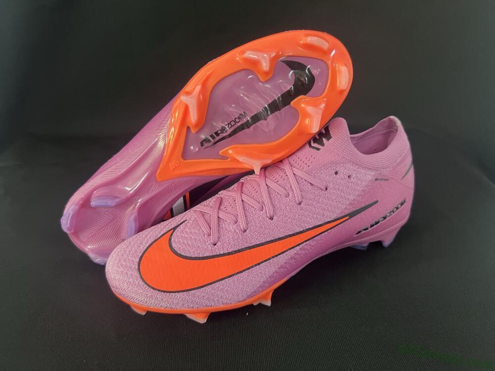 Nike Air Zoom Mercurial Vapor 16 Elite FG Firm Ground Soccer Cleats - Red/Black