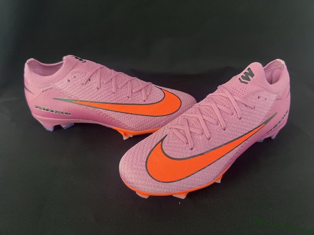 Nike Air Zoom Mercurial Vapor 16 Elite FG Firm Ground Soccer Cleats - Red/Black