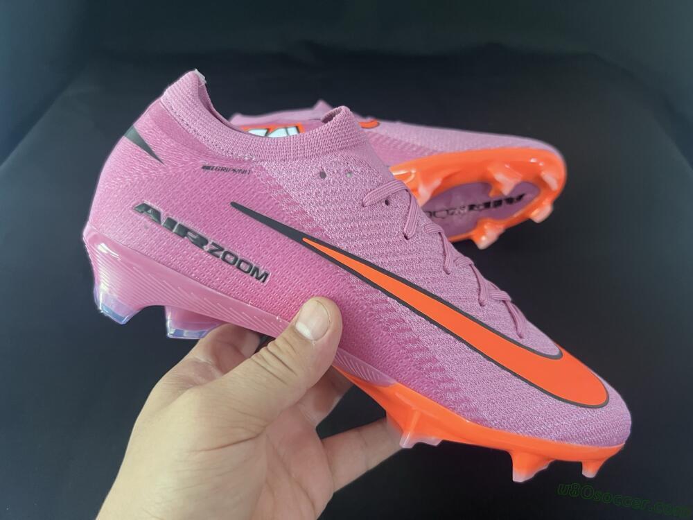 Nike Air Zoom Mercurial Vapor 16 Elite FG Firm Ground Soccer Cleats - Red/Black