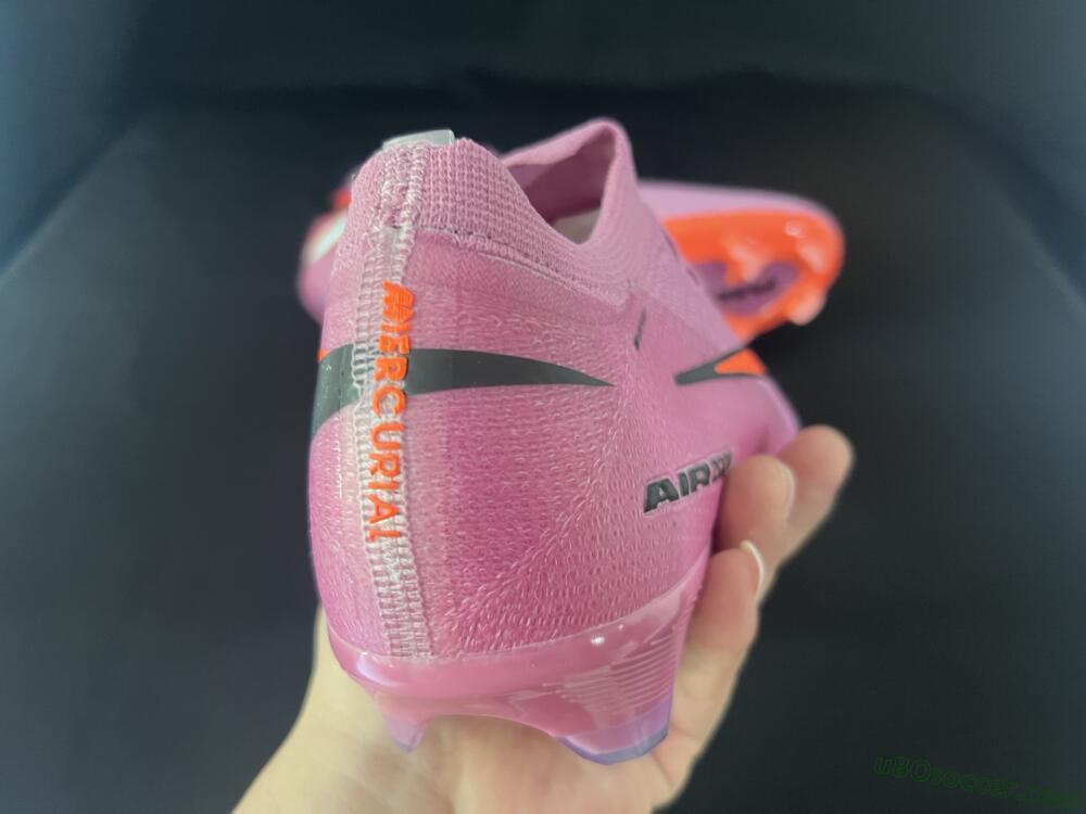 Nike Air Zoom Mercurial Vapor 16 Elite FG Firm Ground Soccer Cleats - Red/Black