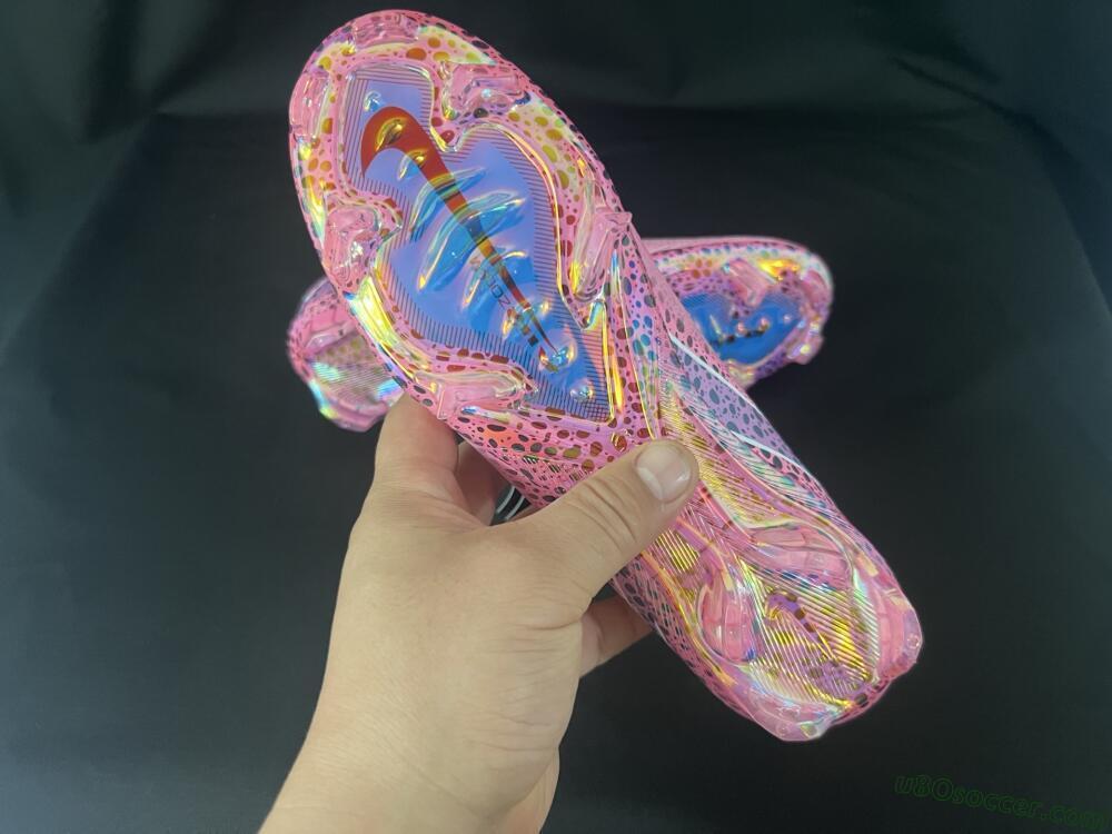 Nike Air Zoom Mercurial Vapor 16 Elite FG Firm Ground Soccer Cleats - Pink/Blue/Black