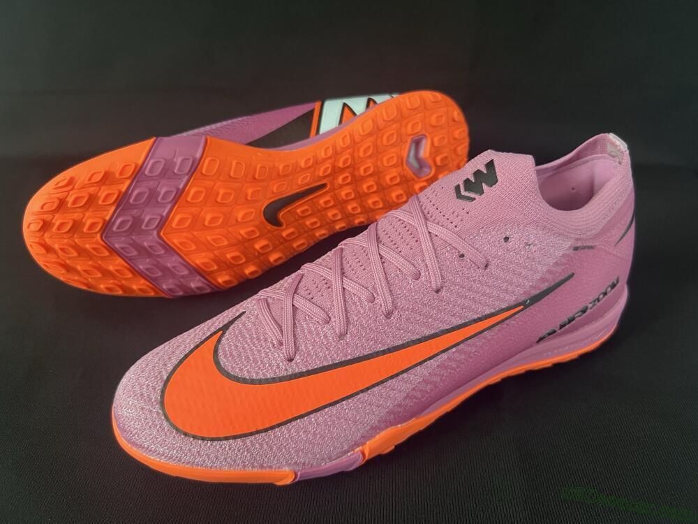 Nike Air Zoom Mercurial Vapor 16 Elite TF Artificial Turf Soccer Shoes - Red/Orange/Black