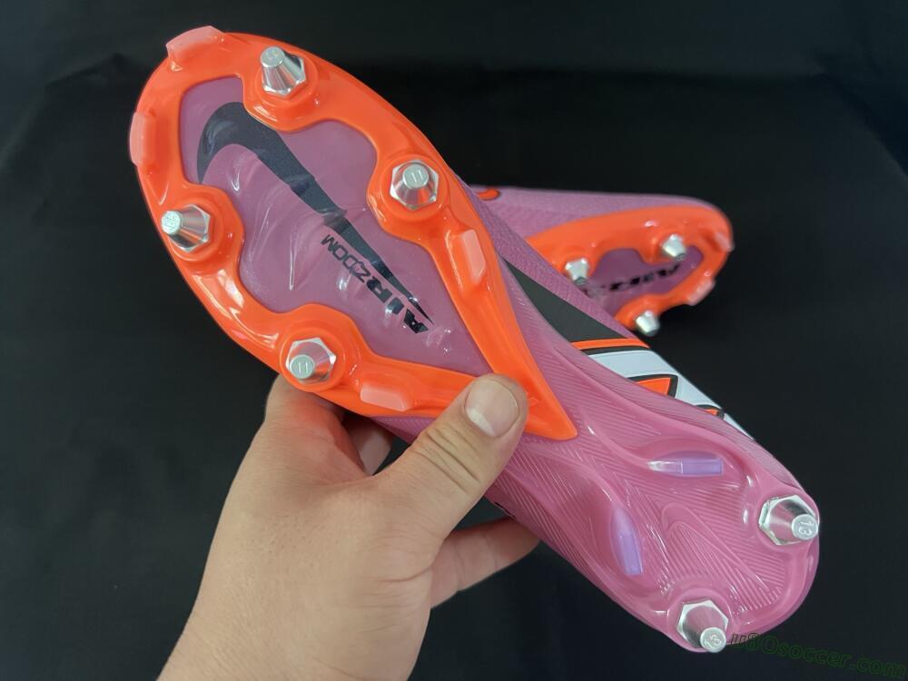 Nike Air Zoom Mercurial Superfly 10 Elite SG Soft Ground Soccer Cleats - Red/Black/White