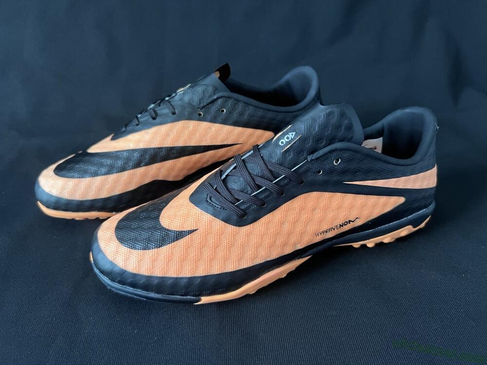 Nike Hypervenom Phantom RGN SE TF Artificial Turf Soccer Shoes - Orange/Black