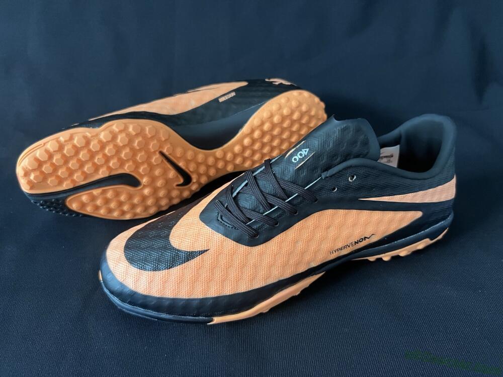 Nike Hypervenom Phantom RGN SE TF Artificial Turf Soccer Shoes - Orange/Black