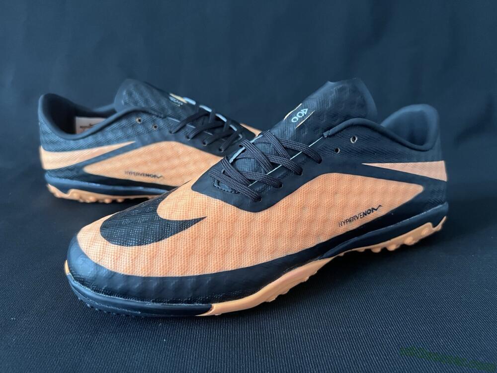 Nike Hypervenom Phantom RGN SE TF Artificial Turf Soccer Shoes - Orange/Black