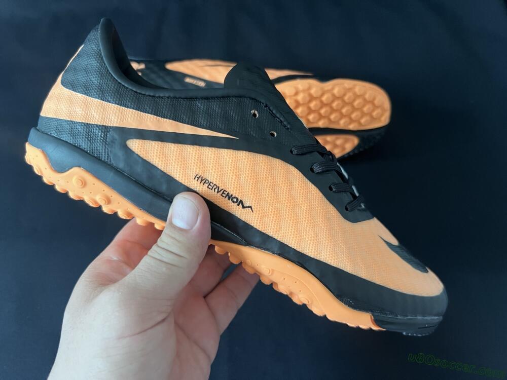 Nike Hypervenom Phantom RGN SE TF Artificial Turf Soccer Shoes - Orange/Black