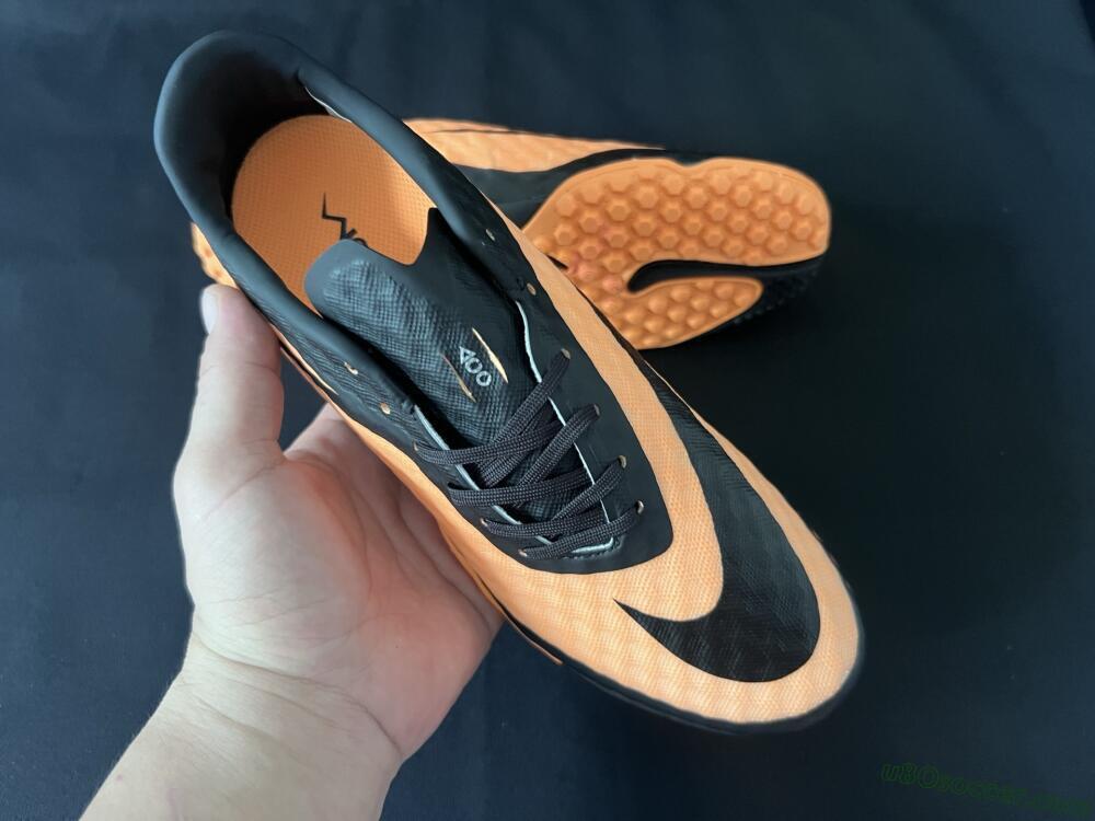 Nike Hypervenom Phantom RGN SE TF Artificial Turf Soccer Shoes - Orange/Black