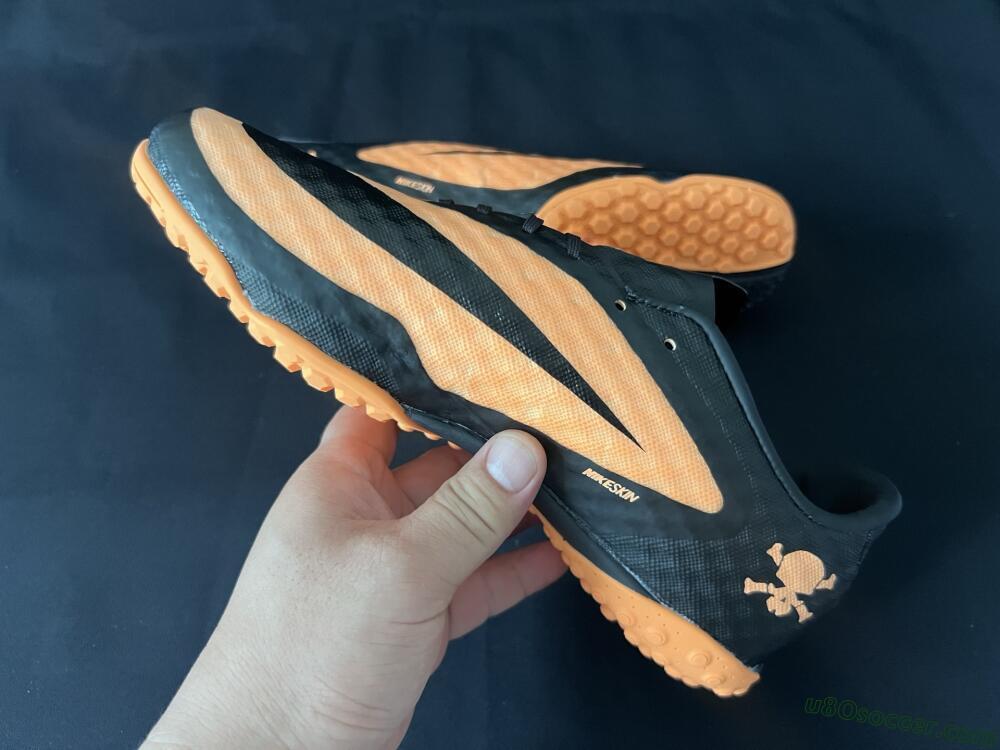 Nike Hypervenom Phantom RGN SE TF Artificial Turf Soccer Shoes - Orange/Black