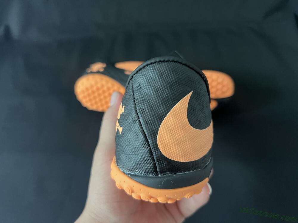 Nike Hypervenom Phantom RGN SE TF Artificial Turf Soccer Shoes - Orange/Black