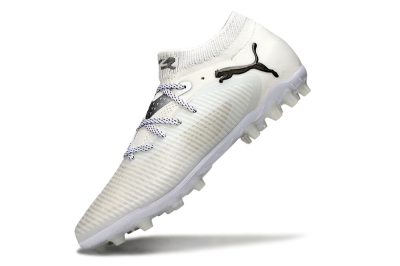 Puma Future 8 Ultimate AG Artificial Grass Soccer Cleats - Beige/Black/White