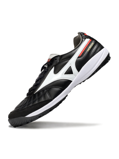 Mizuno Morelia Neo 4 TF Artificial Turf Soccer Shoes - Black/White/Red