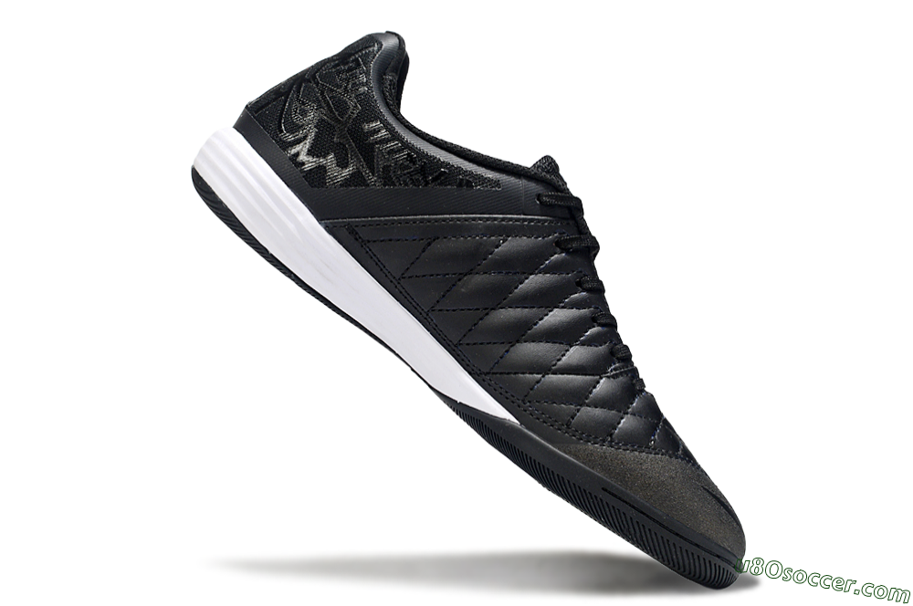 Nike Lunar Gato 2 IC Indoor & Futsal Soccer Shoes - Black/White 5