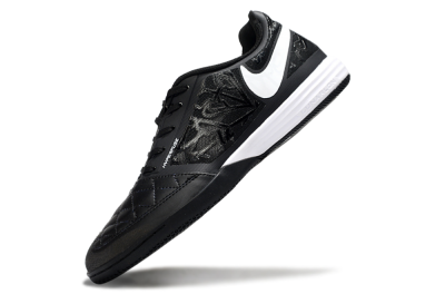 Nike Lunar Gato 2 IC Indoor & Futsal Soccer Shoes - Black/White