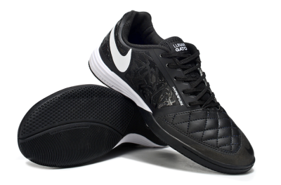 Nike Lunar Gato 2 IC Indoor & Futsal Soccer Shoes - Black/White